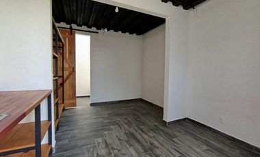 Renta de Loft unipersonal zona del Castaño Metepec