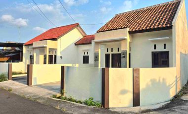 Rumah Murah Baru Di Jeruksawit Gondangrejo Dekat Mojosongo Solo