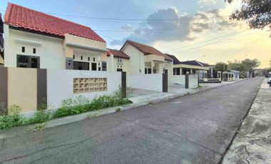 Rumah Murah Baru Di Jeruksawit Gondangrejo Dekat Mojosongo Solo
