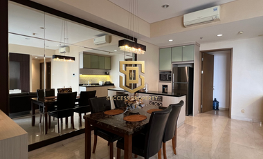 Apartemen 1Park Avenue Tower King Middle Floor View SCBD Fully Furnished Siap Huni