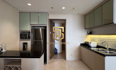 Apartemen 1Park Avenue Tower King Middle Floor View SCBD Fully Furnished Siap Huni