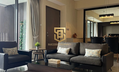 Apartemen 1Park Avenue Tower King Middle Floor View SCBD Fully Furnished Siap Huni