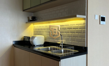 Apartemen 1Park Avenue Tower King Middle Floor View SCBD Fully Furnished Siap Huni