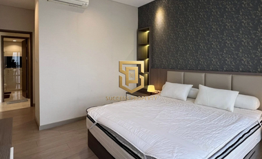 Apartemen 1Park Avenue Tower King Middle Floor View SCBD Fully Furnished Siap Huni