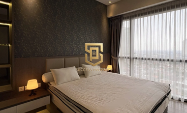 Apartemen 1Park Avenue Tower King Middle Floor View SCBD Fully Furnished Siap Huni