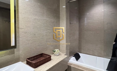 Apartemen 1Park Avenue Tower King Middle Floor View SCBD Fully Furnished Siap Huni