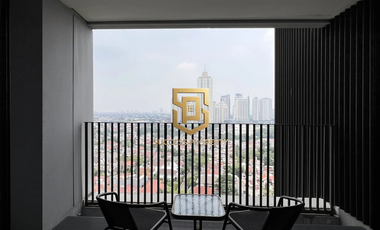 Apartemen 1Park Avenue Tower King Middle Floor View SCBD Fully Furnished Siap Huni