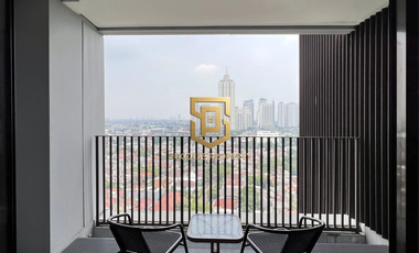 Apartemen 1Park Avenue Tower King Middle Floor View SCBD Fully Furnished Siap Huni