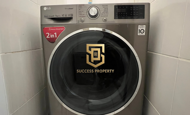 Apartemen 1Park Avenue Tower King Middle Floor View SCBD Fully Furnished Siap Huni