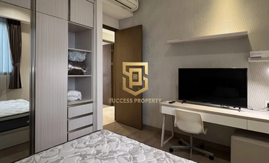 Apartemen 1Park Avenue Tower King Middle Floor View SCBD Fully Furnished Siap Huni