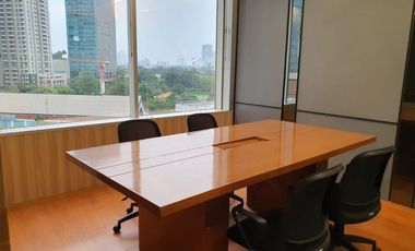 SPACE OFFICE FOR RENT MENARA SUDIRMAN