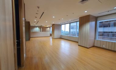 SPACE OFFICE FOR RENT MENARA SUDIRMAN
