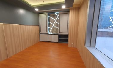 SPACE OFFICE FOR RENT MENARA SUDIRMAN