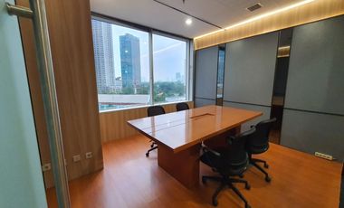 SPACE OFFICE FOR RENT MENARA SUDIRMAN