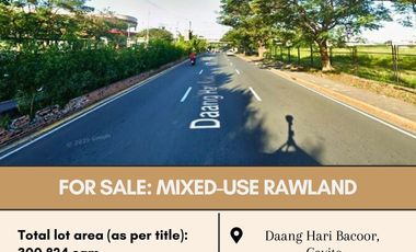 Lot for sale in Daang Hari, Molino, Bacoor, Cavite
