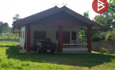 ขายบ้านเดี่ยว เนื้อที่ 2 งาน 80.1 ตร.วา รอบเวียง เชียงราย