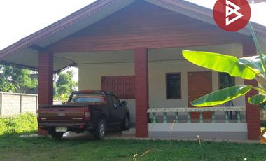 ขายบ้านเดี่ยว เนื้อที่ 2 งาน 80.1 ตร.วา รอบเวียง เชียงราย