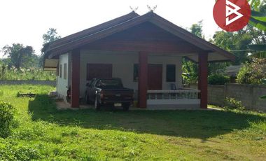 ขายบ้านเดี่ยว เนื้อที่ 2 งาน 80.1 ตร.วา รอบเวียง เชียงราย