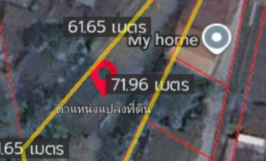 ขายบ้านเดี่ยว เนื้อที่ 2 งาน 80.1 ตร.วา รอบเวียง เชียงราย