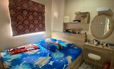 Apartment green pramuka full furnished unit 2 BR baca deskripsi