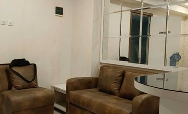 Apartment green pramuka full furnished unit 2 BR baca deskripsi