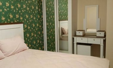 Apartment green pramuka full furnished unit 2 BR baca deskripsi