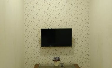 Apartment green pramuka full furnished unit 2 BR baca deskripsi