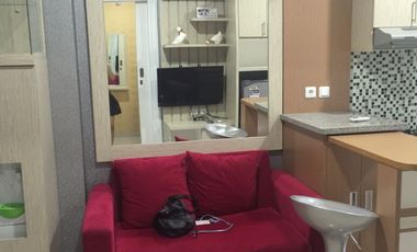 Apartment green pramuka full furnished unit 2 BR baca deskripsi