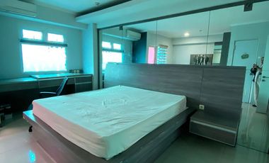 Apartment green pramuka full furnished unit 2 BR baca deskripsi
