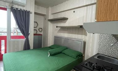 Apartment green pramuka full furnished unit 2 BR baca deskripsi