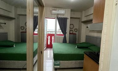 Apartment green pramuka full furnished unit 2 BR baca deskripsi