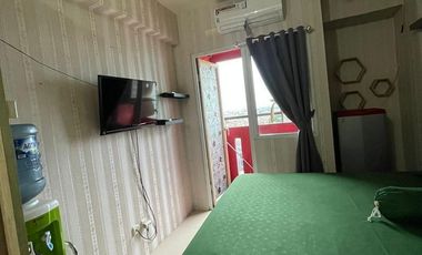 Apartment green pramuka full furnished unit 2 BR baca deskripsi