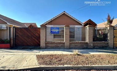 LOS ANDES - SE ARRIENDA CASA 3D 2B - BARRIO ORIENTE