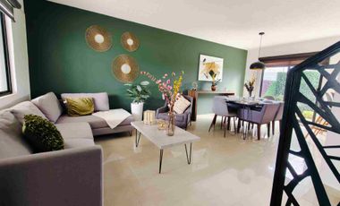 Casa de 3 habitaciones con proyecto de ampliación en Pachuca