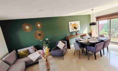 Casa de 3 habitaciones con proyecto de ampliación en Pachuca