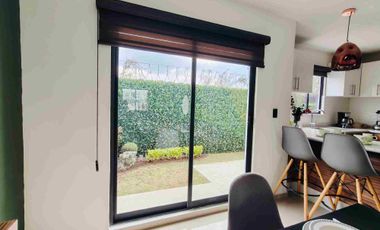 Exclusiva casa de 3 recámaras a 45 minutos de la CDMX