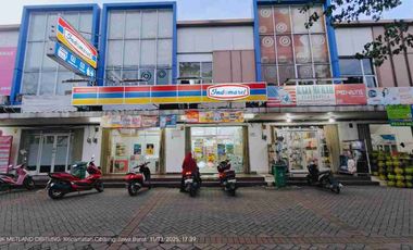 dijual 2 Ruko indomaret perumahan metland Bekasi Cikarang