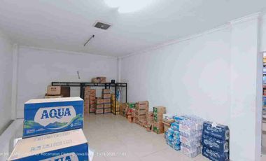 dijual 2 Ruko indomaret perumahan metland Bekasi Cikarang