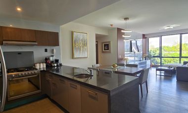 Departamento moderno, 2 recámaras, amueblado, Be Grand Alto Polanco, Anáhuac I Sección, Miguel Hidalgo, Cdmx