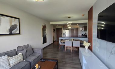 Departamento moderno, 2 recámaras, amueblado, Be Grand Alto Polanco, Anáhuac I Sección, Miguel Hidalgo, Cdmx