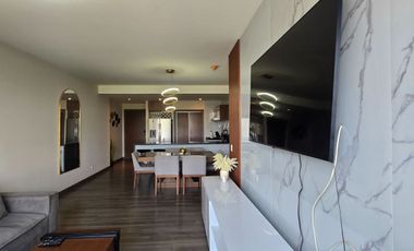 Departamento moderno, 2 recámaras, amueblado, Be Grand Alto Polanco, Anáhuac I Sección, Miguel Hidalgo, Cdmx