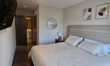 Departamento moderno, 2 recámaras, amueblado, Be Grand Alto Polanco, Anáhuac I Sección, Miguel Hidalgo, Cdmx