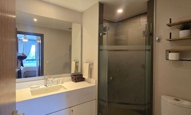 Departamento moderno, 2 recámaras, amueblado, Be Grand Alto Polanco, Anáhuac I Sección, Miguel Hidalgo, Cdmx