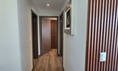 Departamento moderno, 2 recámaras, amueblado, Be Grand Alto Polanco, Anáhuac I Sección, Miguel Hidalgo, Cdmx