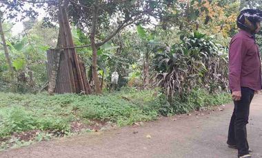 dijual lahan pinggir jalan murah