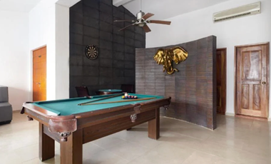 ¡PRECIOSA CASA CON ALBERCA PRIVADA EN CANCÚN!