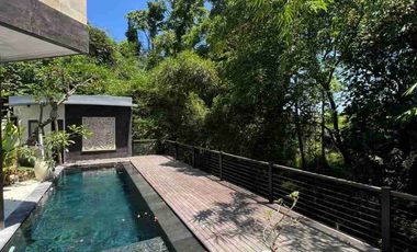 *‼️TURUN HARGA‼️*

*DIJUAL VILLA KETEWEL*

*River Front and Sea View*
(Visibility of Nusa Penida and Nusa Lembongan island from rooftop