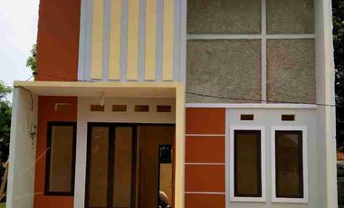Rumah asri dan nyaman di rawa kalong