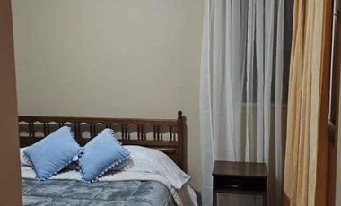 Se arrienda departamento amoblado