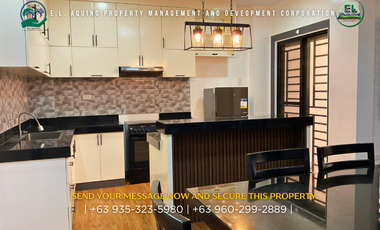 2-Storey 6 Bedroom Fully Furnished House for Rent or Sale in Telabastagan, San Fernando, Pampanga
